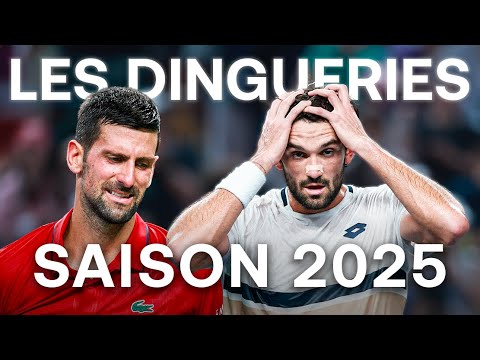 Vacherot, Fonseca, Tien, Bublik : Les plus GROSSES SURPRISES de la saison de tennis 2025