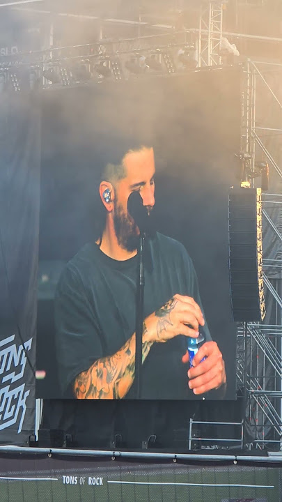 Avenged Sevenfold. 28. juni 2025 #oslomagic #avengedsevenfold #live #tons