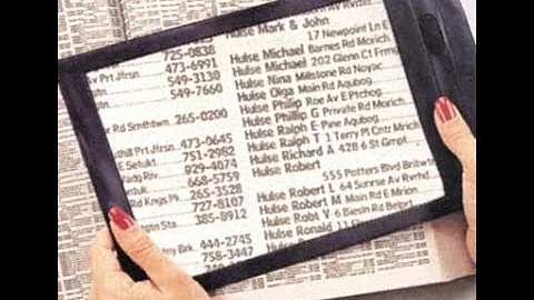 Full Page Magnifying Sheet With Black Vinyl Frame-202F