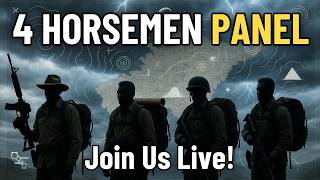 4 Horsemen Open Mic: Audience Q&A on Food, Security, Economy & Mindset