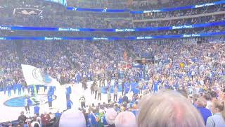 Dallas Mavericks intro - Playoffs against Utah Jazz. #nba #mavericks #dallas