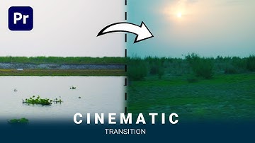 Cinematic Transition Tutorial in Premiere Pro with Gradient Wipe Effect