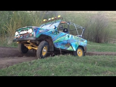 #364. Тюнинг УАЗ