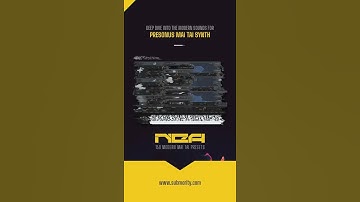 NEA - Presonus Mai Tai Presets // #shorts