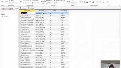 consulta con parametros