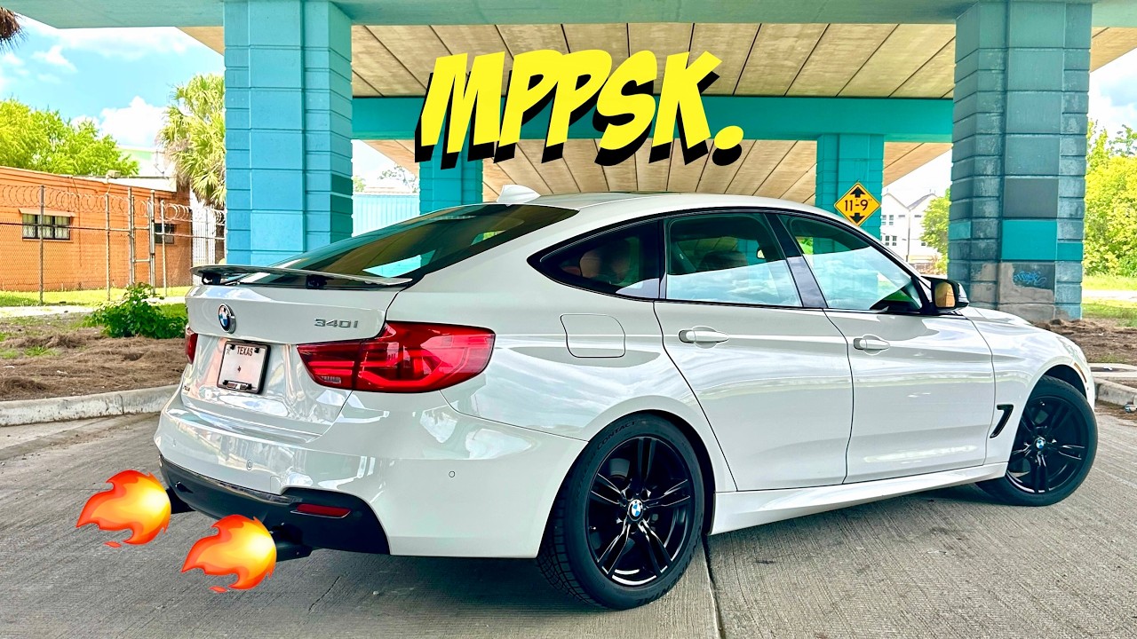 Retrofitting the MPPSK Exhaust on my 340i GT (M Performance Power & Sound Kit)