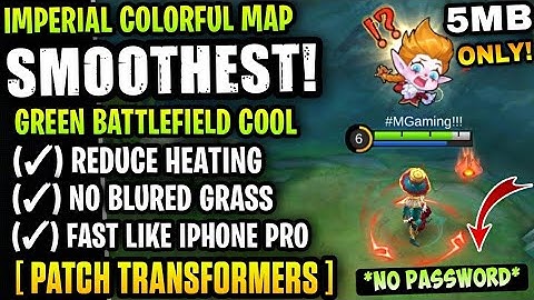 Latest! Imperial Sanctuary Colorful Smooth - Fix Lag & Fps Drop Stable 60FPS [ Patch Transformers ]