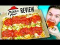 Pizza Hut's NEW Detroit Style Pizza REVIEW!
