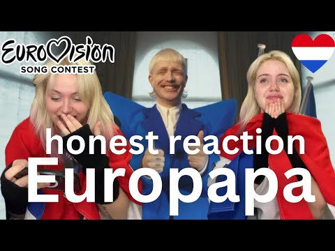 JOOST!!! DOUZE POINTS!!!! ???? Europapa honest reaction video