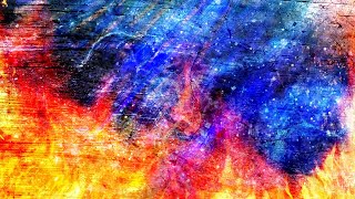 Fire Versus Ice 4K Motion Background for Edits