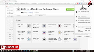 How to Bitcoin Mine With Google Chrome Extension Earn Free Bitcoin