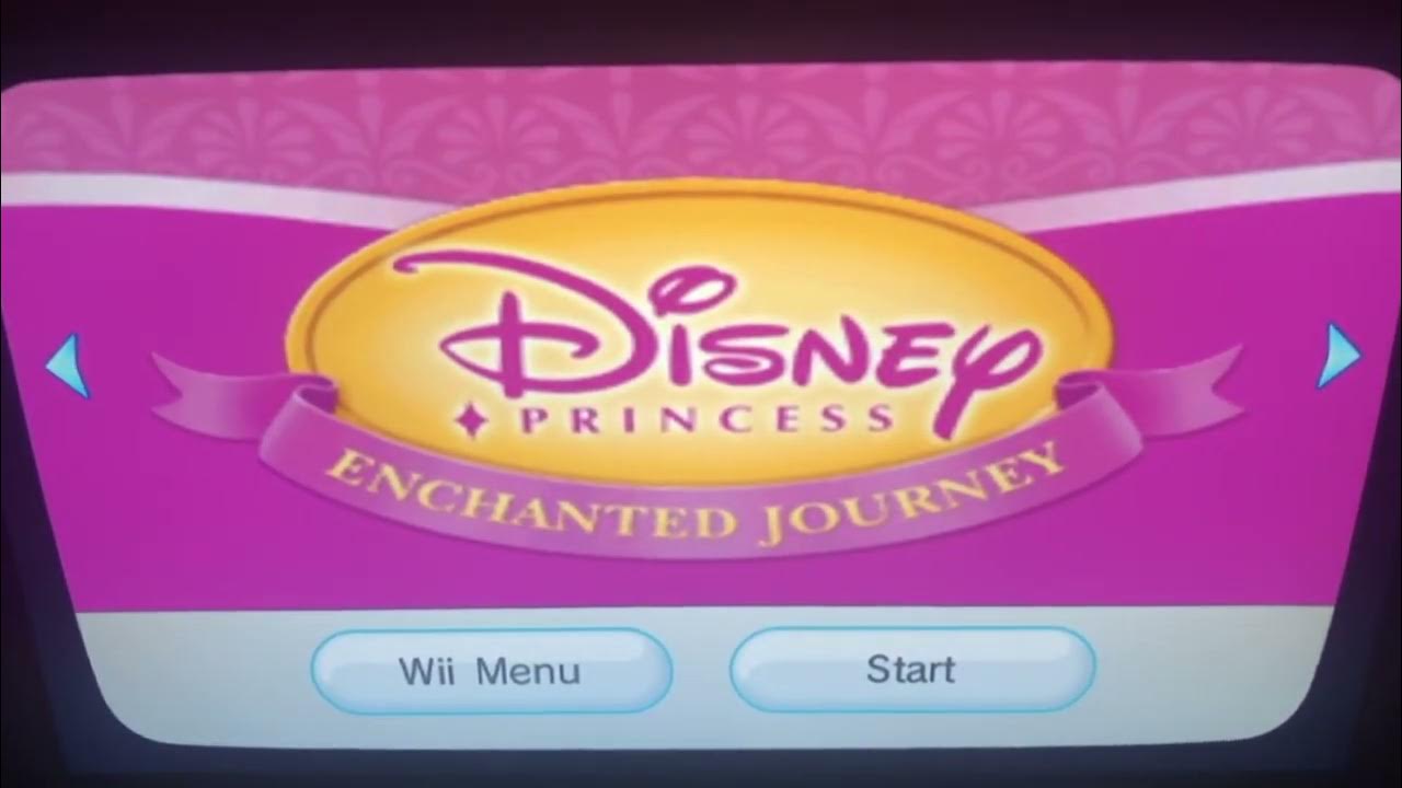 Disney Princess Enchanted Journey Disc Channel Intro YouTube