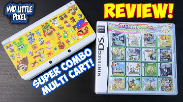 Super Combo 208 In 1 Nintendo DS Multi Cart For 3DS! Random Ebay Gaming Purchase!