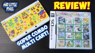 Super Combo 208 In 1 Nintendo DS Multi Cart For 3DS! Random Ebay Gaming Purchase! screenshot 3