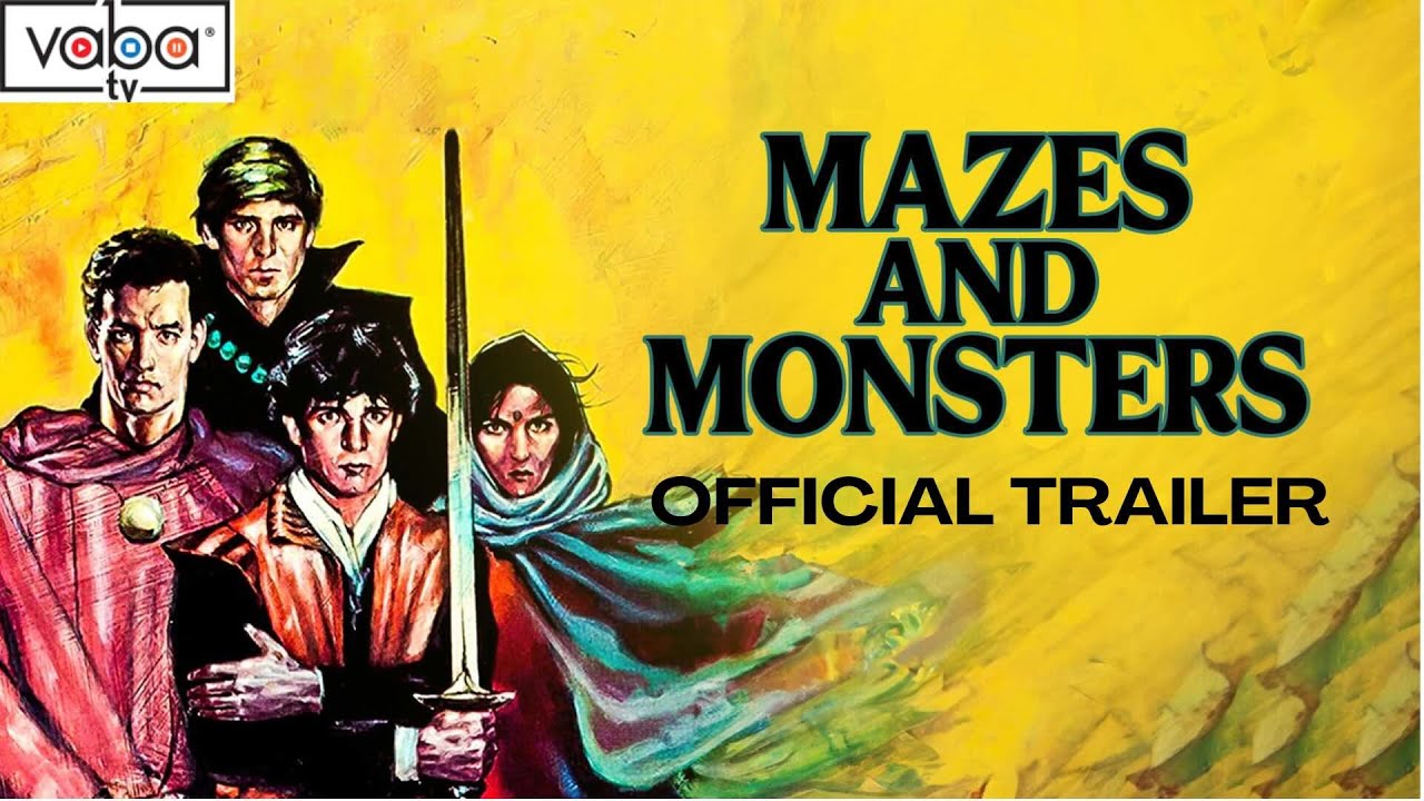 Mazes and Monsters | Official Trailer