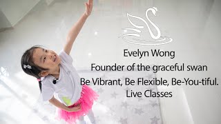 LIVE Ballet Lessons from Home with “The Graceful Swans”