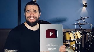 VEJA O QUE MUDOU NA MINHA VIDA - CHEGOU A PLACA DO YOUTUBE