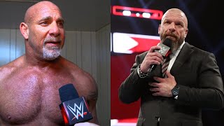 What No One Is Talking About With Goldberg's WWE Return