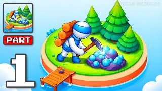 Survival Island: Build & Craft - Gameplay Walkthrough Part 1 - Island Life Begins (iOS, Android) screenshot 3