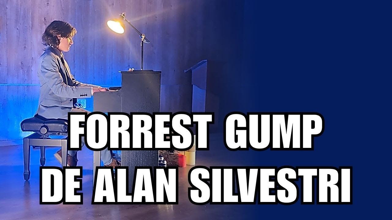 Rodrigo Salas Trinidad - Forrest Gump de Alan Silvestri (Un piano para Casarabonela)