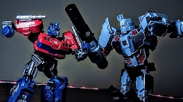 Transformers One | Final Battle Optimus Prime Vs Megatron Stop Motion Fight Scene
