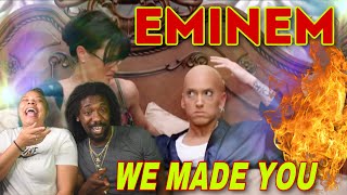 FIRST TIME HEARING Eminem - We Made You (Official Music Video) REACTION