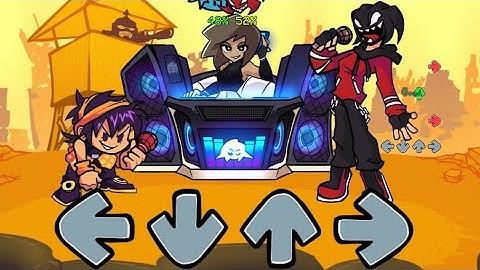 Music Battle Ultimate Mod - story mode (week 1) Agoti (MOD)