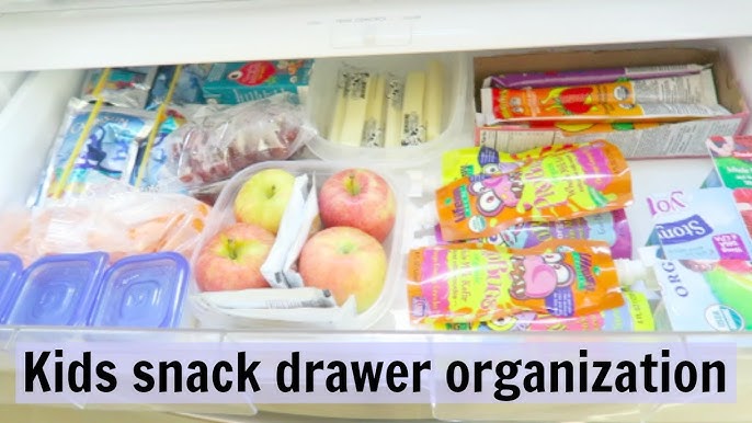 CREATING AN ORGANIZED SNACK CABINET