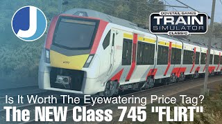 The NEW Class 745 'FLIRT' | The Great Eastern Mainline | Train Simulator | Livestream