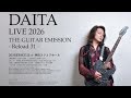 DAITA LIVE 2026 TGE - Reload 31 - 20260621_HEART OF ROCK D30 #daita #guitar #rock #D30