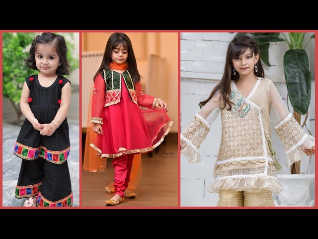 12 sal ki bacchi ki dress // 12 sal ki bacchi ki dress design - YouTube