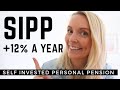 Sipp portfolio  self invested personal pension uk  asset allocation for high returns