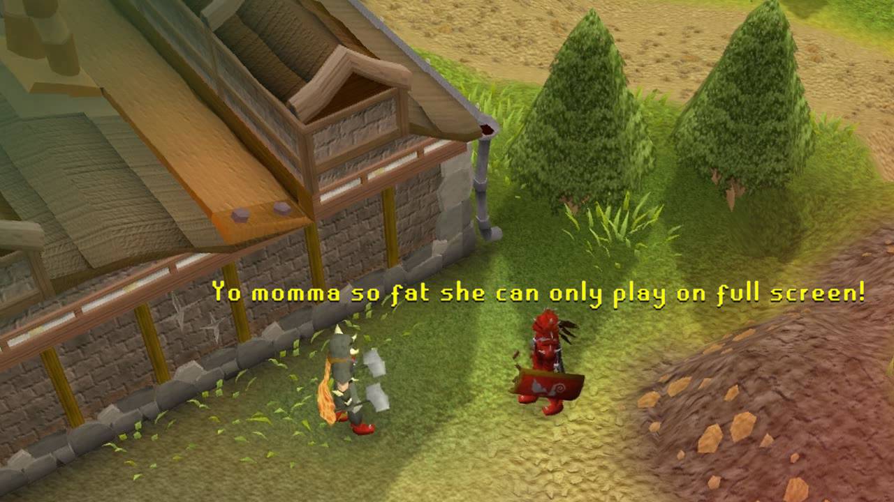 Torag vs. Dragon 【Runescape】