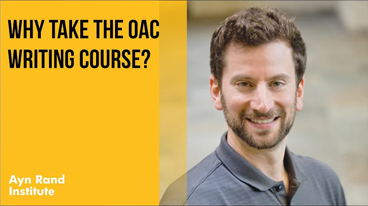 Why Take the OAC Writing Course?
