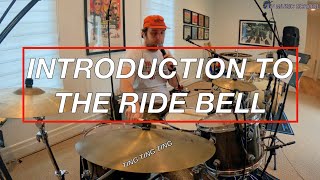 How to use the ride bell on the drums!