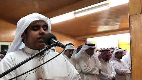 ماتيسر من سورة الرحمن للقارئ جابر القيطان عشائية ١ ذو الحجة ١٤٤٠هـ