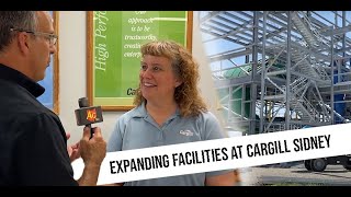 Expanding facilities at Cargill Sidney