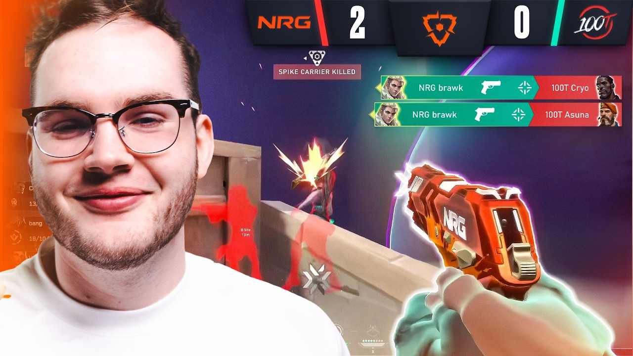 How It Sounds To Thrifty 100T VALORANT