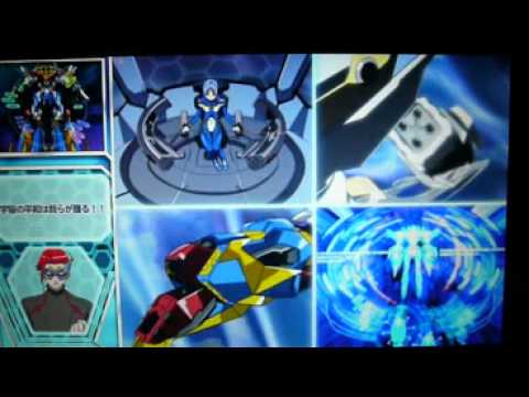 スロット【超重神グラヴィオン】合神～バトル