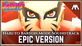 Boruto Episode 216 Soundtrack | Naruto Baryon Mode | EPIC VERSION
