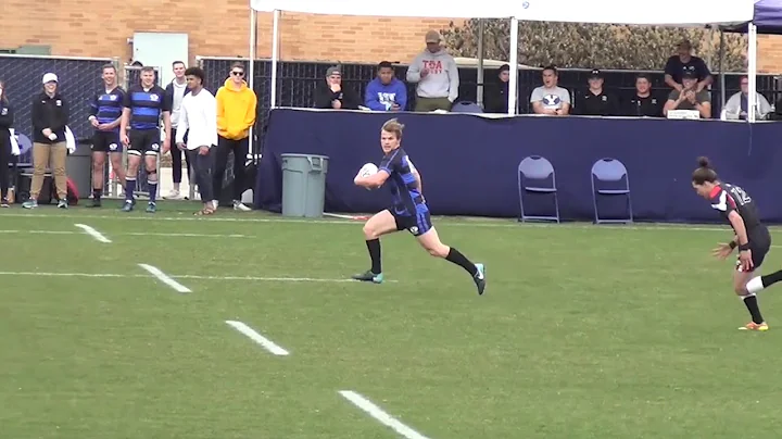 Jacob McKay BYU Rugby Highlights