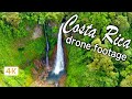 Flying over Costa Rica, 4K Drone Footage.