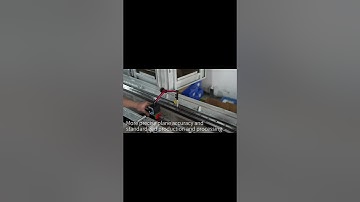 Server sheet metal core pulling rivets, fully automatic core pulling riveting center #rivetgun