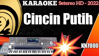 Karaoke Dangdut Lawas Terpopuler | Cincin Putih - Caca Handika  (Versi hen asano agam KN7000)