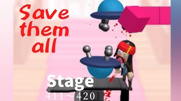 save them all stage 411〜420