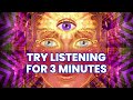 Third EYE Opener [Try Listening for 3 Minutes] - Pineal Gland Activation - Binaural Beats