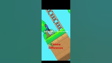 Camera differences for Julian’s editor #julianseditor