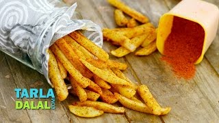 Low  Fat French Fries, only 2 tsp oil used by Tarla Dalal screenshot 2