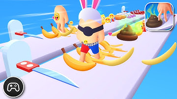 Crushy Fingers - Gameplay Walkthrough Part 51 - Racing Game Levels 269-273 (iOS, Android)