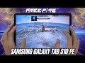 Samsung Galaxy Tab S10 FE test game Free Fire | Exynos 1580